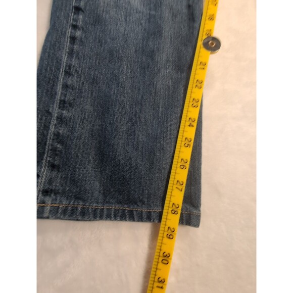 Polo Ralph Lauren Jeans Authentic Dungarees 100% Cotton Denim Mens 36Tx36 - Picture 10 of 16